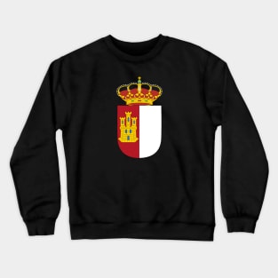 Coat of arms of Castilla–La Mancha Crewneck Sweatshirt